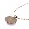 Rainbow Pride Necklace NJEW-F290-01C-3