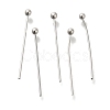 Brass Ball Head Pins KK-H502-03L-S-1