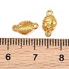 Ocean Theme 304 Stainless Steel Connector Charms SA-CBA2B73-12G-C-3