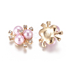 Alloy Cabochons X-PALLOY-I198-A09-2