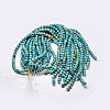 Natural Imperial Jasper Beads Strands G-I122-4mm-10-2