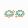 Alloy Enamel Pendants ENAM-S121-181A-3