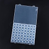 Rectangle Polypropylene(PP) Bead Storage Containers CON-N012-12A-3
