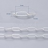 Brass Paperclip Chains X-CHC-S008-001C-S-4