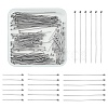 200Pcs 4 Styles 304 Stainless Steel Ball Head Pins for Craft Jewelry Making STAS-YW0001-71-1