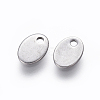 Tarnish Resistant 304 Stainless Steel Charms STAS-L234-065B-2