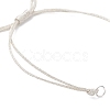 Polyester Cord Braided Bracelet Making AJEW-JB01377-4