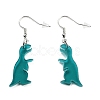 3 Styles Summer Dinosaur & Bottle & Dice Acrylic Dangle Earring Sets for Women EJEW-F336-01B-2