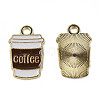 Alloy Enamel Pendants LS-ENAM-N059-15-1