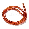 Natural Carnelian Beads Strands G-F247-40-3