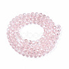 Electroplate Glass Bead Strands LS-EGLA-R015-4mm-9-2