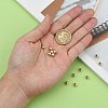 Yellow Gold Filled Beads X-KK-G156-6mm-1-4