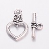 Alloy Toggle Clasps X-EA9137Y-NF-1