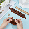 2Pcs Cowhide Cord Wide Cord Bracelets BJEW-CL0001-63A-3