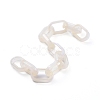 Handmade Acrylic Cable Chains AJEW-JB00535-08-2