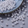 Imitated Pearl Acrylic Beads X-PACR-4D-1-1