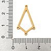 Ion Plating(IP) 304 Stainless Steel Chandelier Component Links STAS-B056-07G-03-3