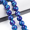 Synthetic Turquoise Beads Strands TURQ-T004-08A-07-4