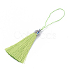 Nylon Tassel Big Pendant Decorations AJEW-N024-23-1