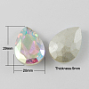 Glass Point Back Rhinestone RGLA-Q004-8-1