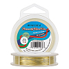 Round Brass Wire for Jewelry Making CWIR-BC0006-09-0.3mm-1