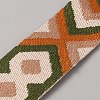 Ethnic Style Polyester Jacquard Ribbon SRIB-WH0026-31A-1