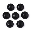 Natural Black Onyx Cabochons X-G-N326-59A-2