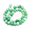 Natural Chrysoprase Beads Strands G-K245-A12-07-2