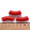 Opaque Acrylic Beads MACR-S372-001B-S010-4