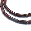 Natural Brecciated Jasper Beads Strands G-F631-D25-02-3