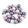 Shell Pearl Beads Strands BSHE-L035-E05-5