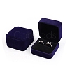 Square Velvet Couple Ring Storage Boxes PW-WG74031-04-1