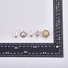 DIY Pearl Earring Making Kits DIY-SZ0009-22-4