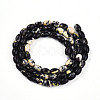 Natural Yellow Turquoise(Jasper) Beads Strands G-N346-02A-13-3