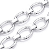 Aluminum Oval Link Chains CHA-N003-42P-1