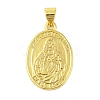 Rack Plating Brass Pendants X-KK-S380-42C-G-1