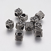 Ion Plating(IP) 304 Stainless Steel European Beads STAS-J022-136AS-2