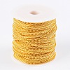 Iron Ball Bead Chains CHB001Y-G-NR-2