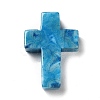 Synthetic Gemstone Dyed Pendants FIND-C040-01F-1