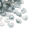 Gradient Color Transparent Acrylic Beads OACR-M023-05H-1
