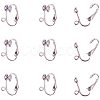 Iron Clip-on Earring Findings KK-PH0026-20P-NF-1