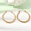 304 Stainless Steel Hoop Earrings for Women SA-CBA37BC-24G-1