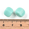 Opaque Acrylic Beads SACR-T017-36B-3