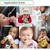 Food Grade Eco-Friendly Silicone Beads SIL-E004-01A-2