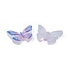 Translucent Printed Resin Cabochons LS-CRES-N021-107A-2