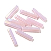 Electroplate Glass Beads GLAA-D024-01A-2