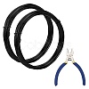 DIY Wire Wrapped Jewelry Kits DIY-BC0011-81A-01-1