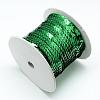 Plastic Paillette Beads PVC-Q085-6mm-4-2