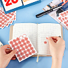 Round Dot PVC Decorative Stickers DIY-WH0423-007-3