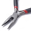 45# Carbon Steel DIY Jewelry Tool Sets Includes Round Nose Pliers PT-R007-05-4